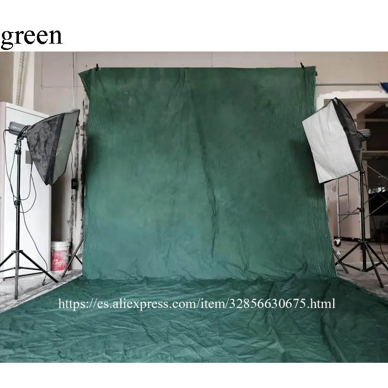 

Thickened wedding background retro dyed cotton background photography studio monochrome hand-painted photography background