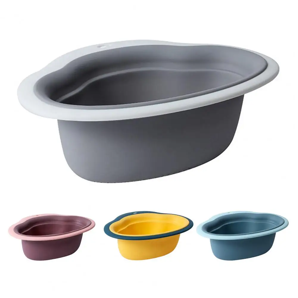 

Multipurpose Corner Sink Shelf with Suction Cup Plastic Household Drain Basket Bowl Sponge Holder for Kitchen Bathroom Organizer