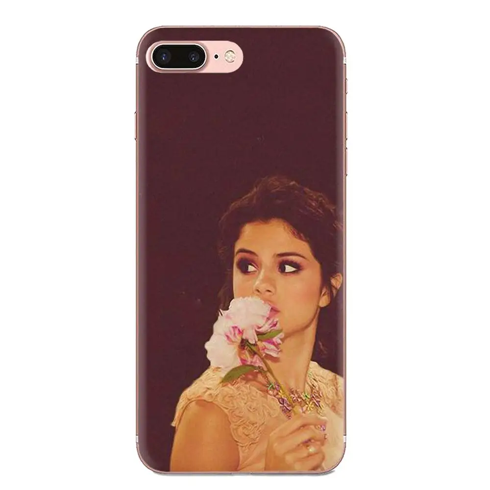 Чехол для телефона с рисунком Selena Gomez мягкий резиновый чехол Galaxy J1 J2 J3 J330 J4 J5 J6 J7 J730