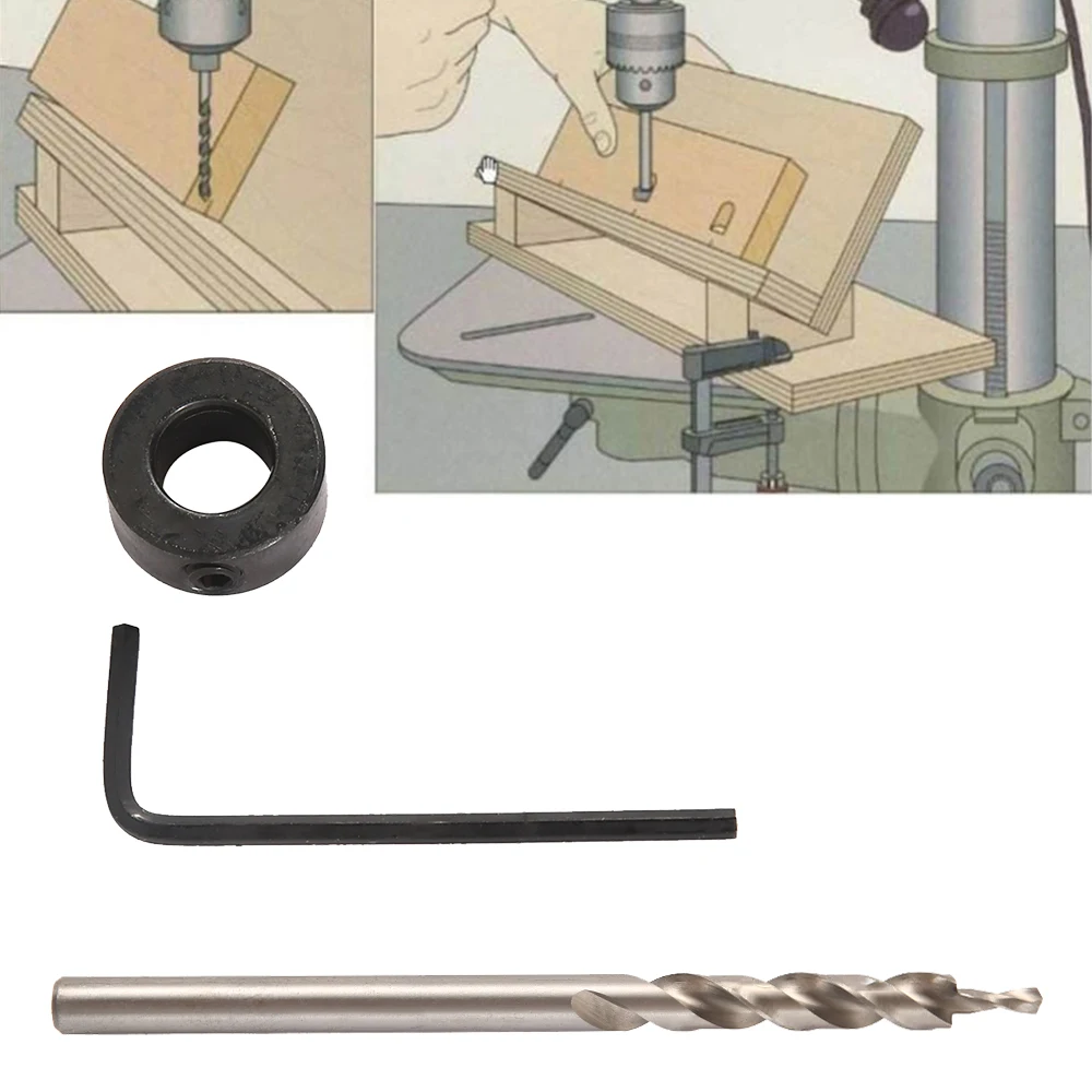 Набор направляющих для сверления отверстий 6/8 / 10 мм набор столярных работ |