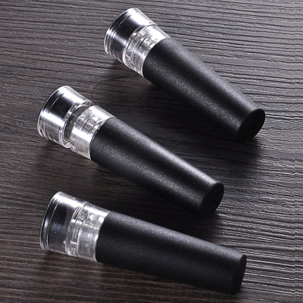 

New Professional Wine Bottle Stopper Vacuum Wine Champagne Stopper Freshen Stopper Wine Liquor Preserver Portable Wine Tool