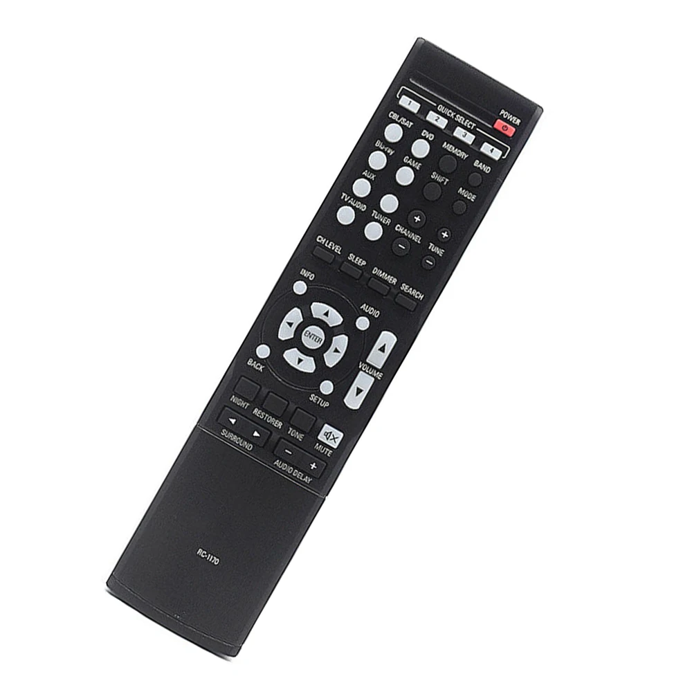 

NEW Audio/Video Receiver Remote Control RC-1170 Replacement For DENON RC-1157 RC-1156 RC-1180 RC-1183