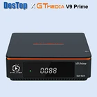 5 шт. GTMedia V9 Prime Super Full HD DVB-S2 спутниковый ресивер Ccam Newcam Mgcam BISS Auto Roll PowerVu Biss Key Better V8X