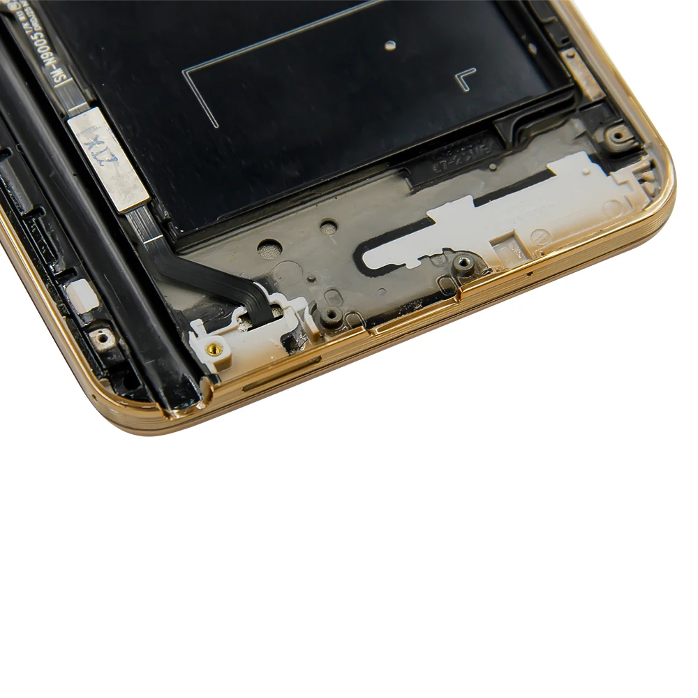 

For Samsung-Galaxy Note3 Note 3 N900A N9005 LCD Display Touch Screen Digitizer Assembly For Samsung-Note 3 LCD With Gold Frame