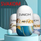 Интимные Игрушки SVAKOM HEDY, мужские яйца для мастурбации, реалистичный вагинальный мастурбатор, настоящая киска, эротическая игрушка для взрослых, Вагина для мужчин, секс-шоп