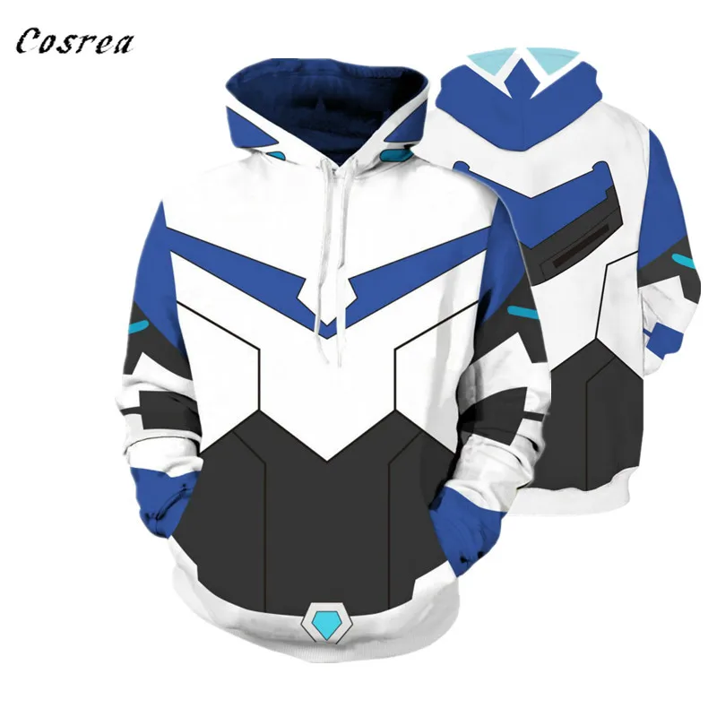 Voltron Rance: карнавальный костюм Кита Ланса Свена пиджа на Хэллоуин карнавал для