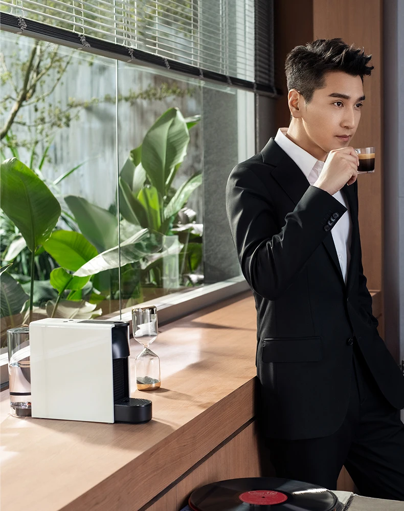 

[Mark Chao Same Style] Nespresso Essenza Mini Automatic Imported Capsule Coffee Machine