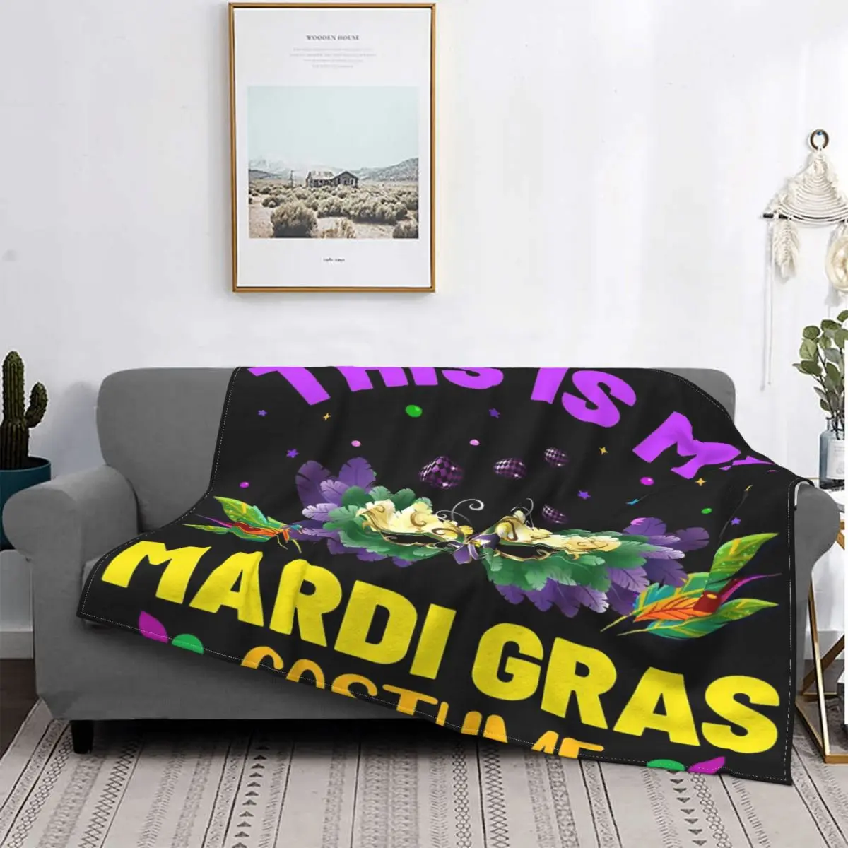 

Manta de Mardi Gras, colcha para cama a cuadros, alfombra, toalla, manta térmica, colchas para camas