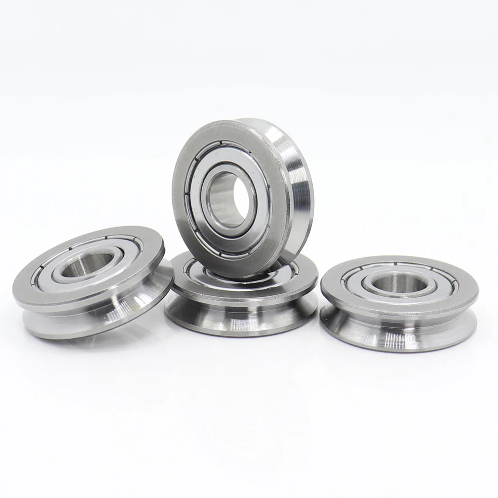 V103008 V Groove Герметичный шарикоподшипник (4 шт.) 10*30*8 мм роликовые подшипники V2/1 V3/1 5