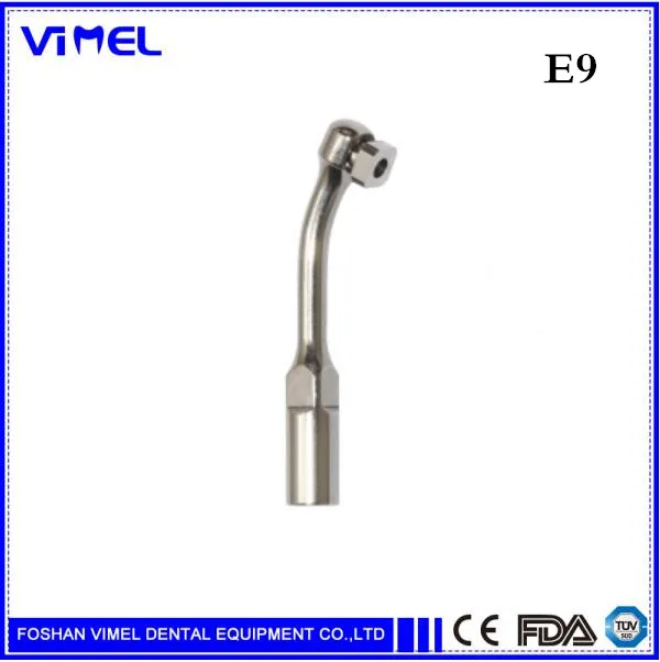 Стоматологические Ультразвуковой скалер/Эндо советы E9 с ключ дюймовый стандарт