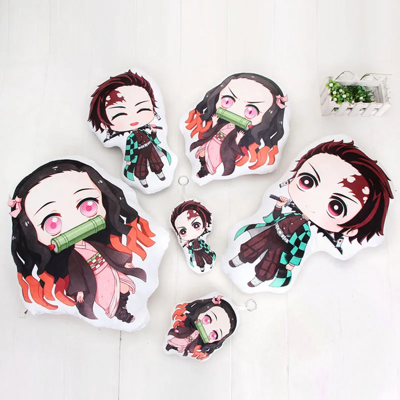 Комплект из 2 предметов на возраст 1 шт. демон убийца плюшевые игрушки куклы