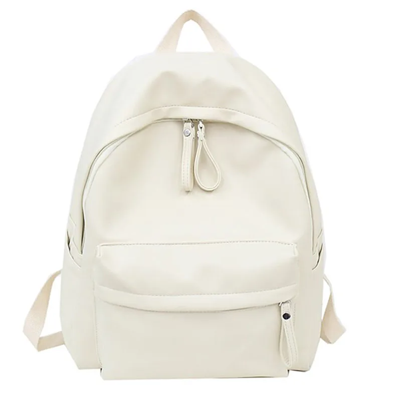 

fashion High capacity Pu Leather Women Backpack Simple Preppy Style Backpack Famous College Backpack Women mochilas