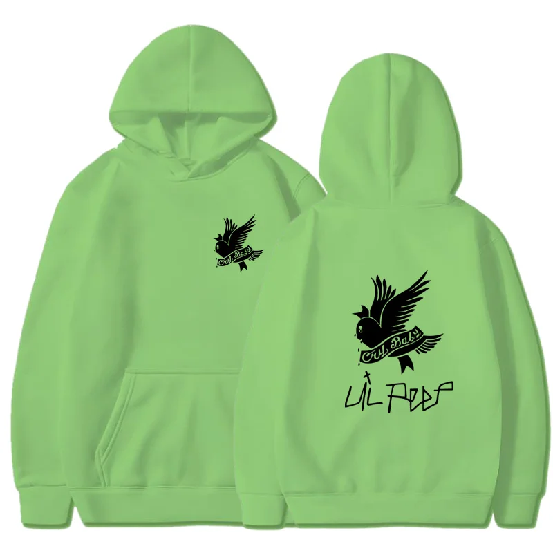 

Толстовки с капюшоном Lil Peep для мужчин и женщин, свитеры с принтом Love Lil.Peep, пуловер с капюшоном для мужчин и женщин, свитшоты с капюшоном Cry Baby