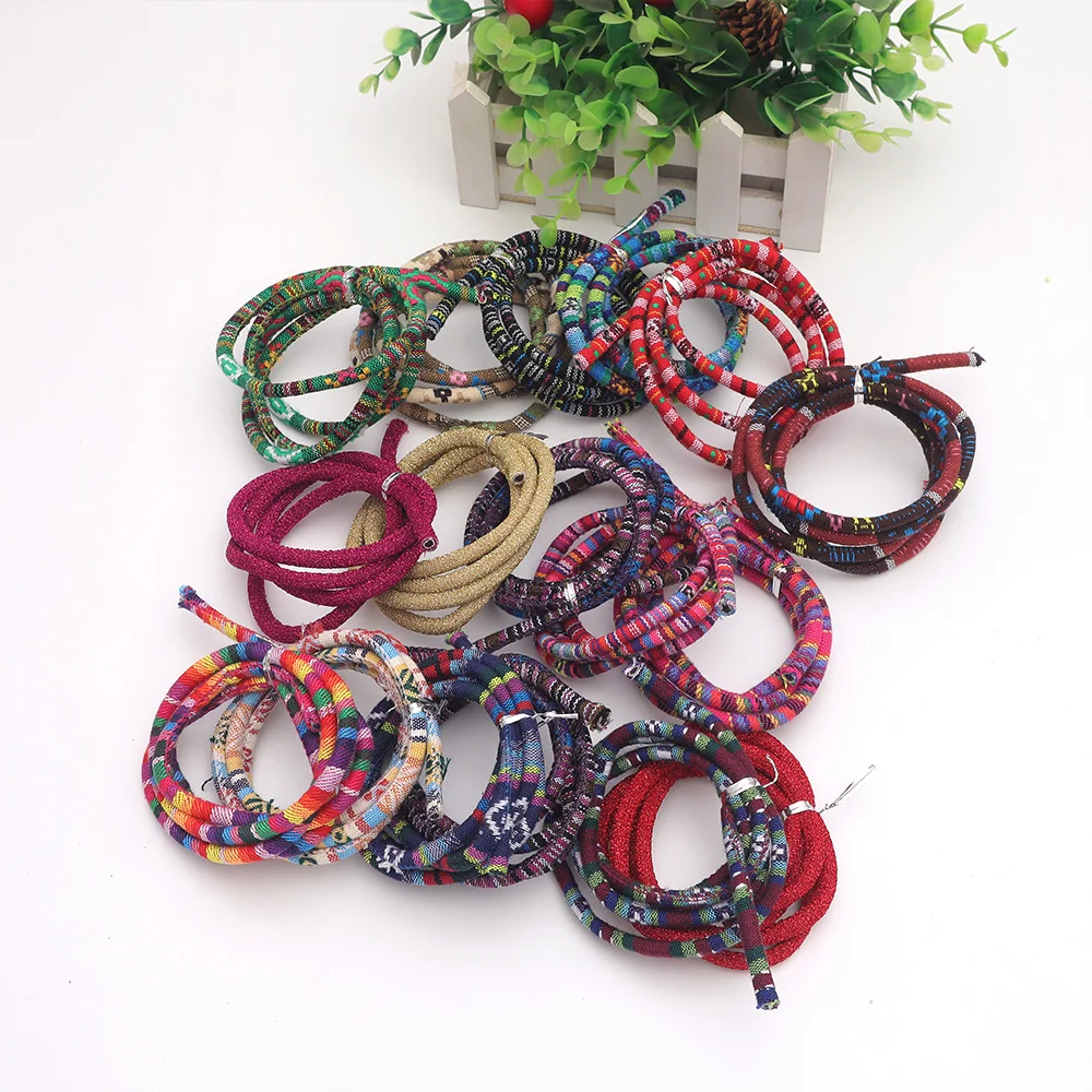 Новый модный Национальный шнур своими руками ткань фурнитура в китайском стиле 5