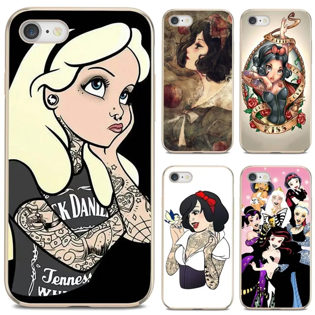 Принцесса-D-Алиса-Ариэль-C-Забавный татуированный чехол для телефона Samsung Galaxy A12 A31