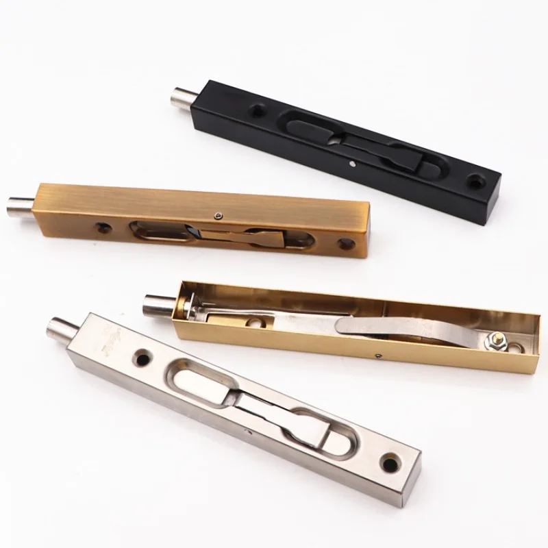 

Замок для деревянной двери, 6 дюймов, 8 дюймов, 2 шт./лот, нержавеющая сталь