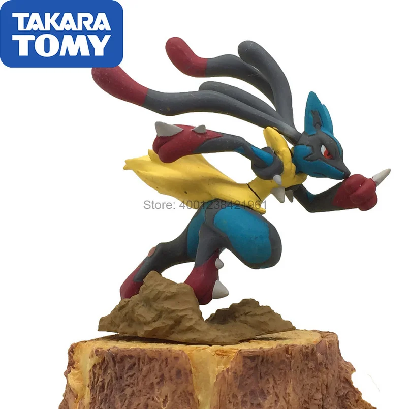 Экшн-фигурка TAKARA TOMY Подлинная кукла-Покемон большая модель коллекции подарки для