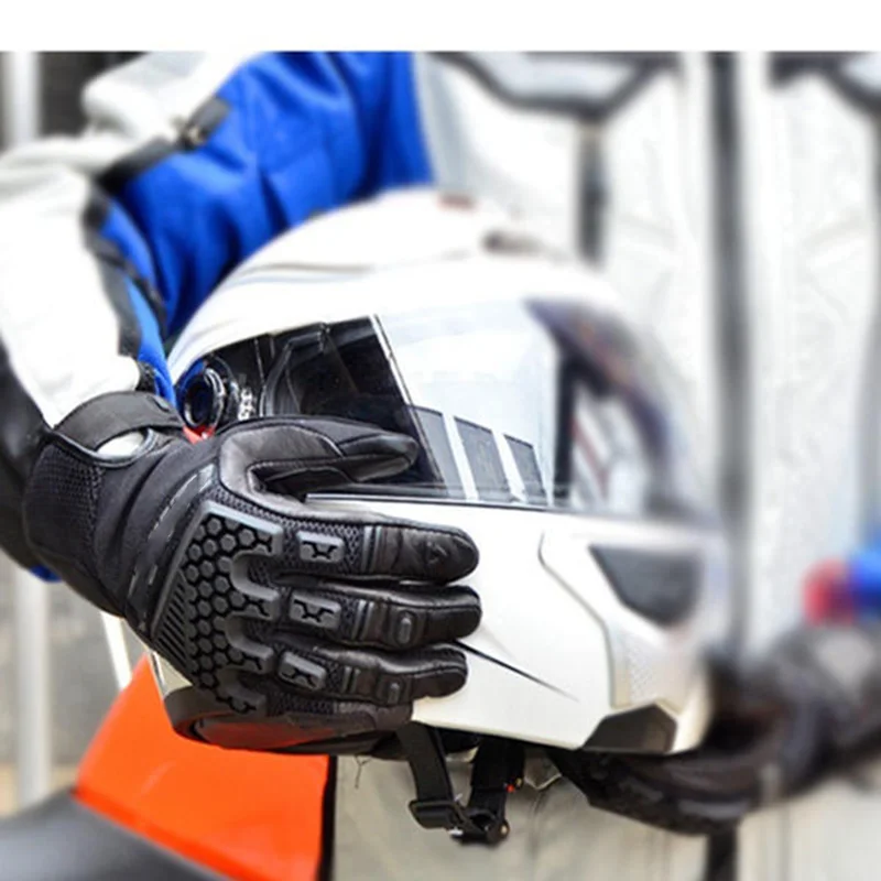 구매 오토바이 장갑 여름 겨울 통기성 Screentouch 사이클링 전술 MTV Motocross Guantes 모토 오토바이 액세서리