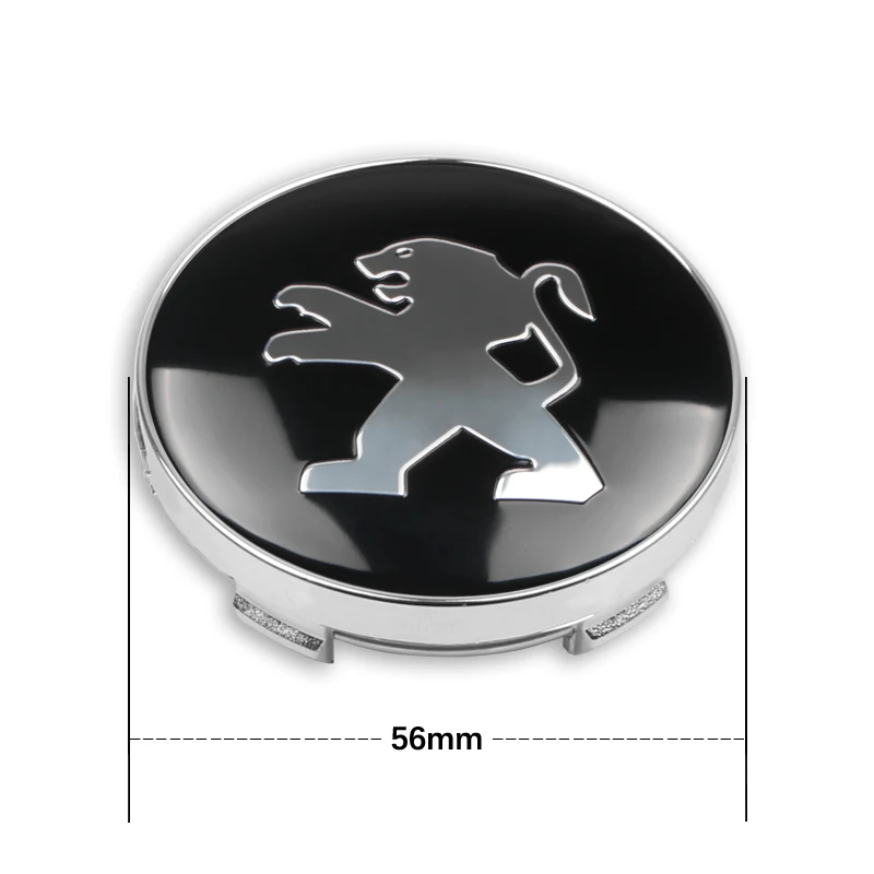 4 шт. 60 мм аксессуары для стайлинга автомобиля товары обода колеса Центральная