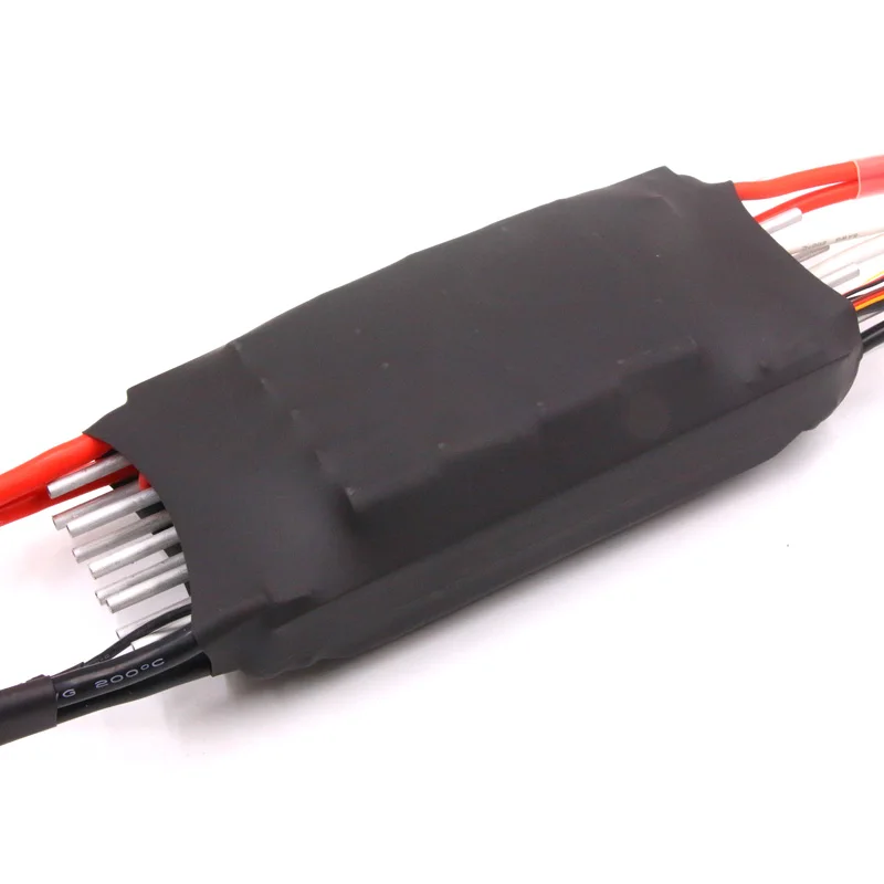 FATJAY FLIER 800A 4-22S Высокое напряжение ESC Бесщеточный Регулятор скорости с usb программированием коробка для RC лодки