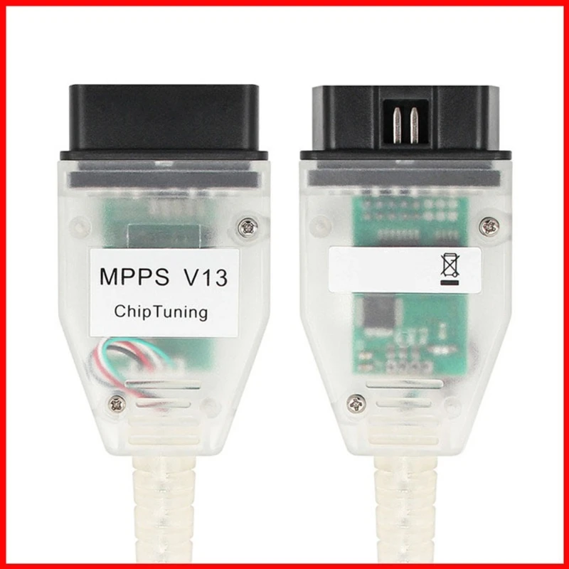 OBD2 MPPS V13.02 сканер диагностический инструмент кабель автомобильный ECU