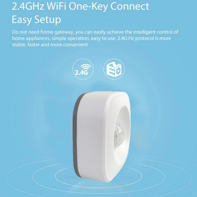 Смарт-датчик движения с Wi-Fi и ИК-датчиком | Инфракрасный детектор тревоги