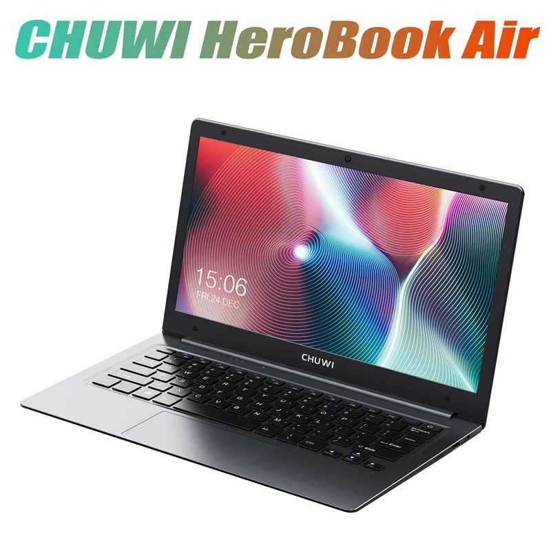 

Ноутбук CHUWI Herobook Air, 11,6 дюйма, 4 + 128 ГГц, 2,4x4,2, Wi-Fi, Bluetooth 4800, мАч