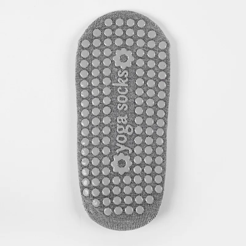 Pure Cotton Silicone New Non-Slip Yoga  Professional Sports Pilates Socks