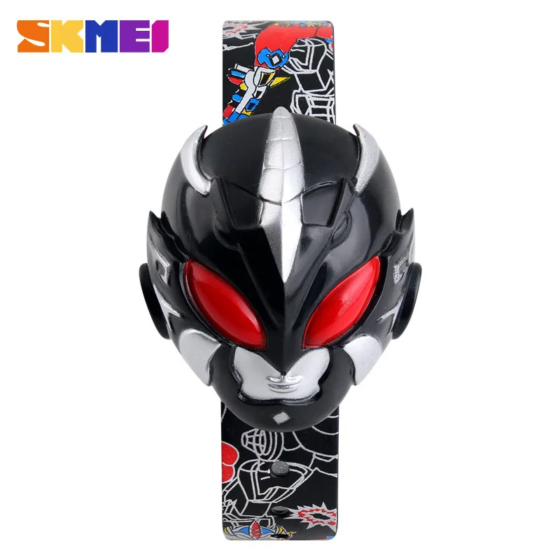 

SKMEI1239 children's electronic watch personality design cartoon silicone watch watch