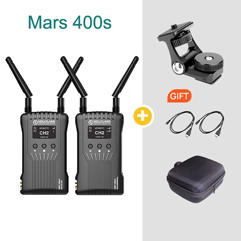 HOLLYLAND 400S 1080 футов HDMI кабель совместим + SDI P фотокамера изображение Беспроводная