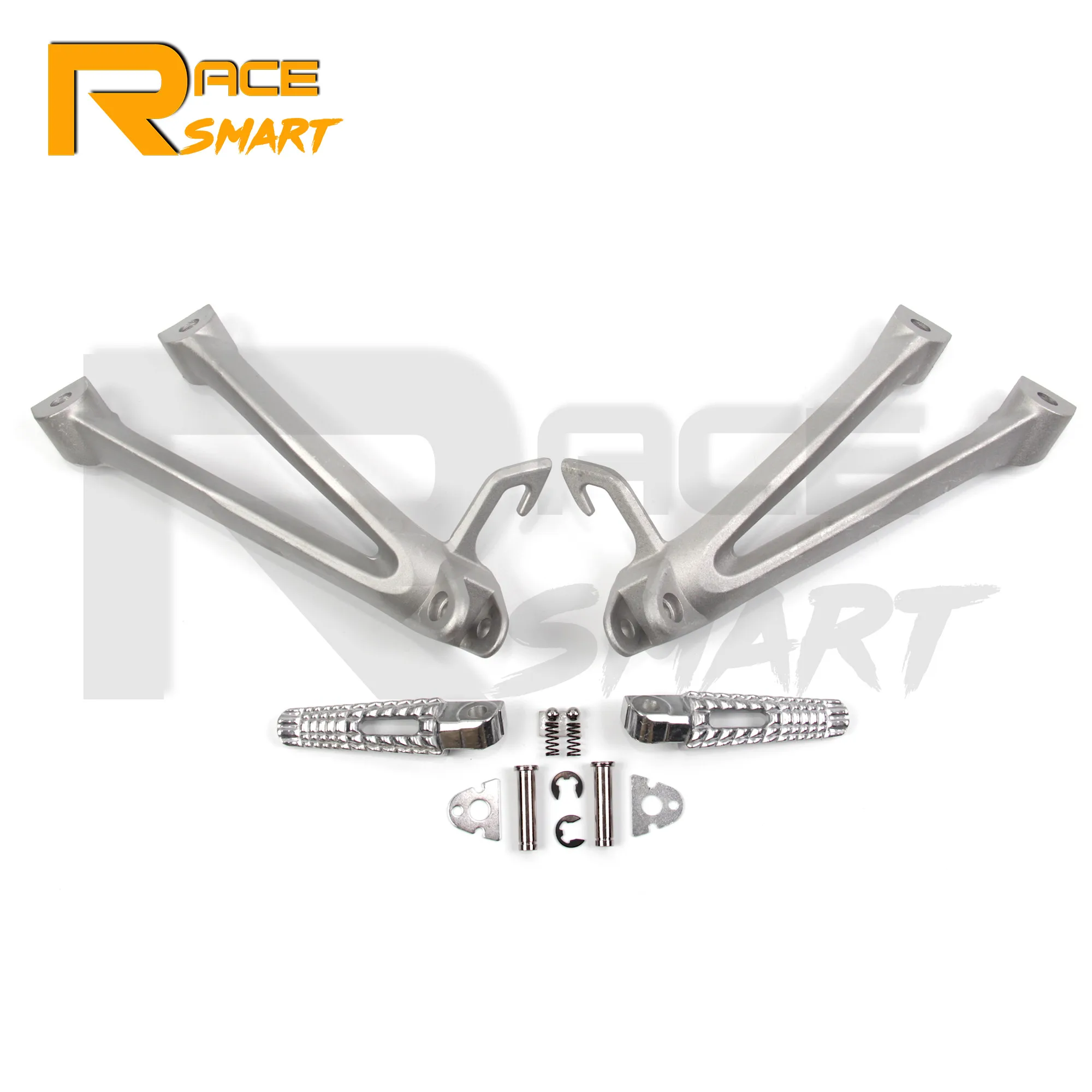 

GSX-R 600 750 2006-2007 Aluminum Rear Foot Pegs Pedal Footrest Footpeg Rearset For SUZUKI GSXR600 GSXR750 2006 2007