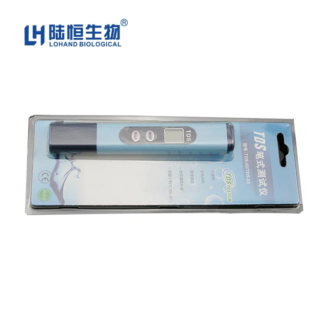 

China manufacture portable digital hand hold water quality TDS test meter