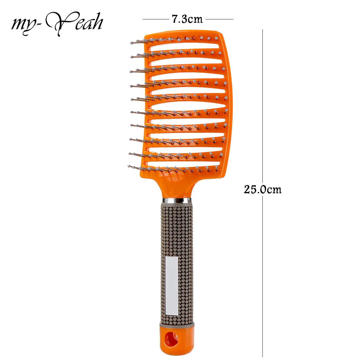 1 шт 6 цветов для волос расческа Антистатическая Массажная дома Применение