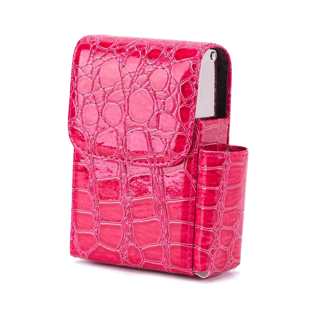 Футляр для сигарет держатель зажигалки алюминиевые инструменты курения чехол