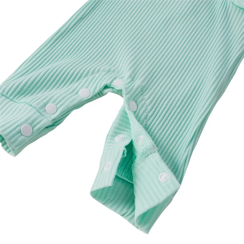 

Baby Romper Boy Girl Clothes Long Sleeve Baby Rompers Playsuits Solid Color Toddler One Piece Infantil Bebes Jumpsuits