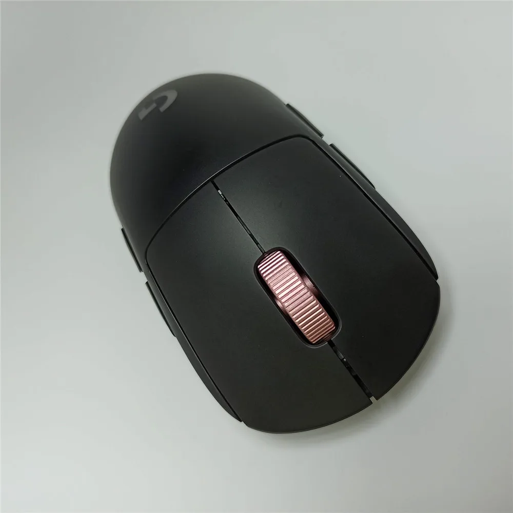Metal Rolling Wheel Black Pink Roller Replacement Parts for Logitech G PRO WIRELESS Mouse | Электроника