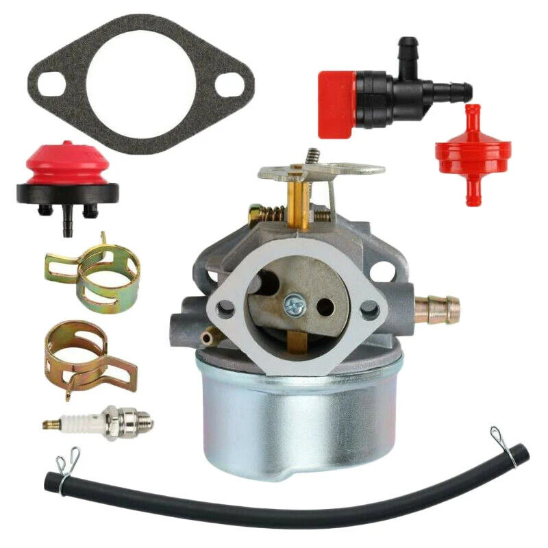Карбюратор Carb Kit Снегоуборщик Запчасти для Tecumseh 8HP 9HP 10HP 640349 640052 | Автомобили и