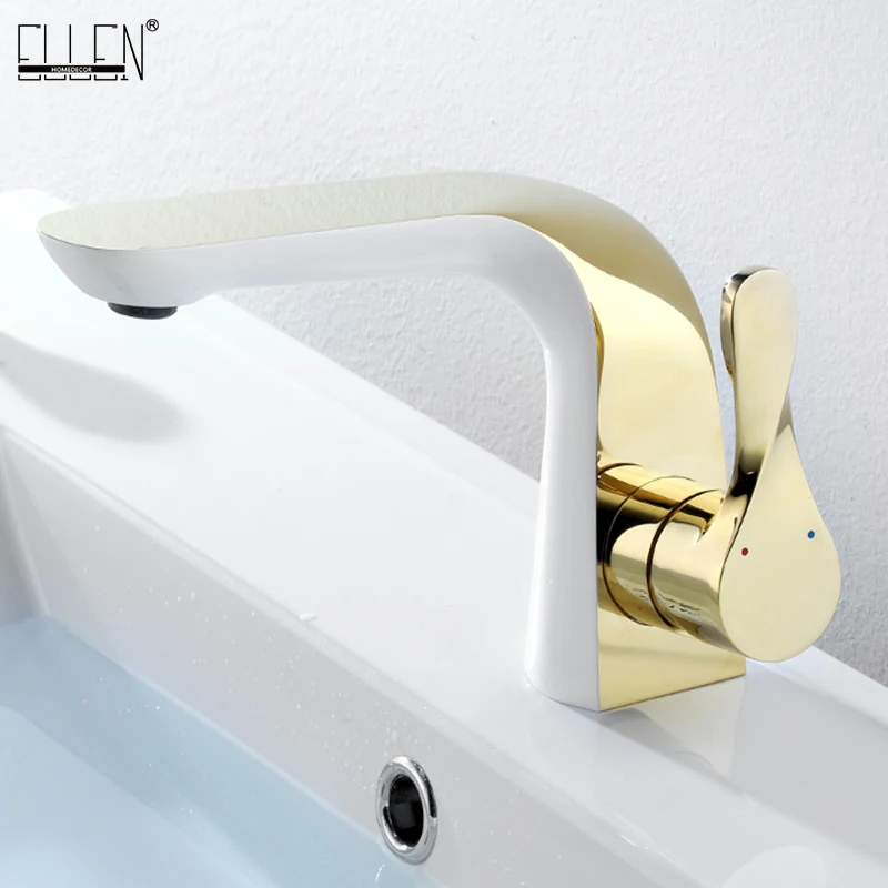 Смесители для раковины смеситель ванной комнаты с горячей и холодной водой