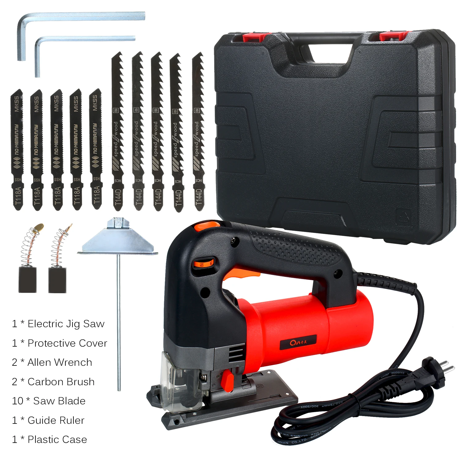 ПИЛА ЭЛЕКТРИЧЕСКАЯ изогнутая 750 Вт бытовая многофункциональная