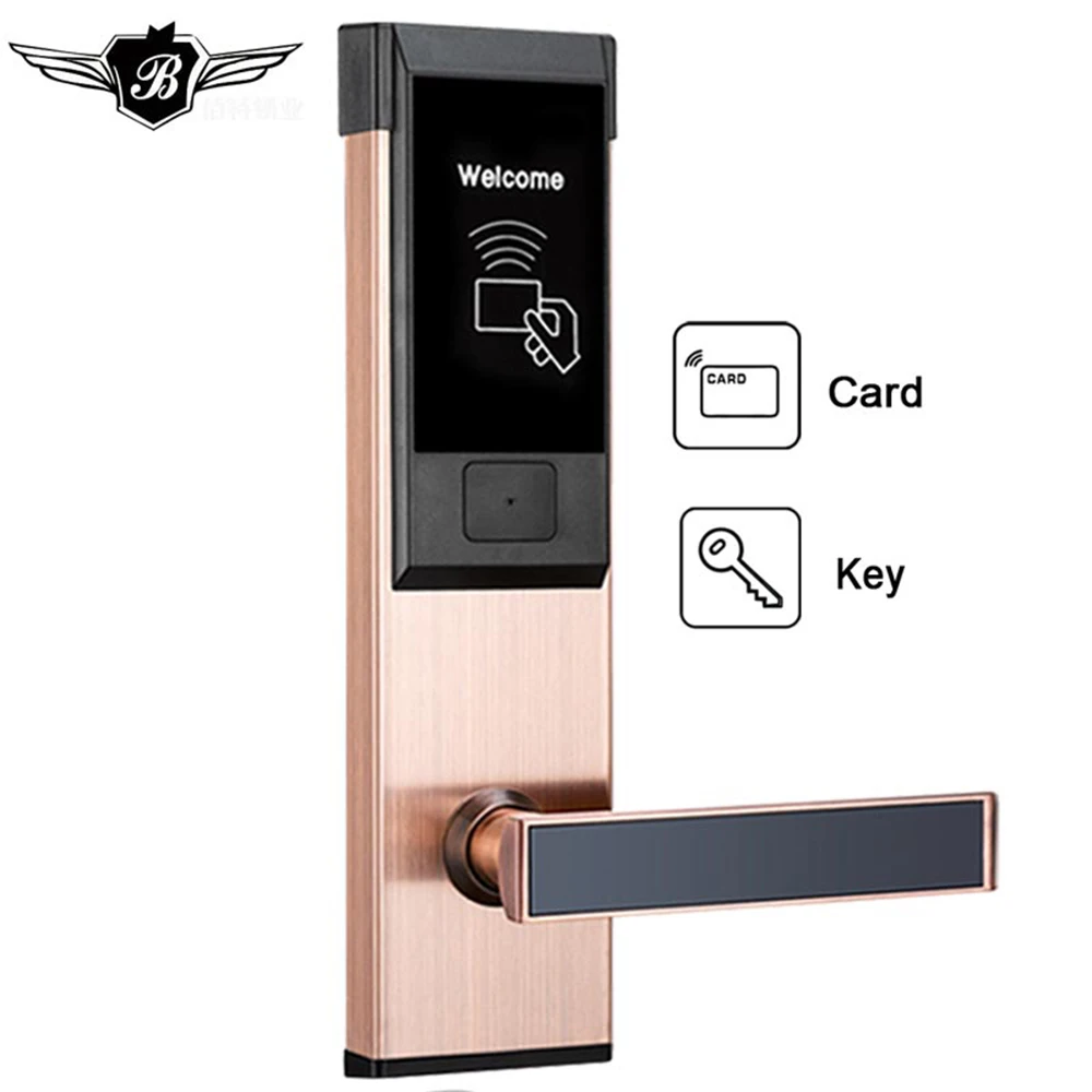 Умный высококачественный дэдболт из нержавеющей стали RFID карта Электронный