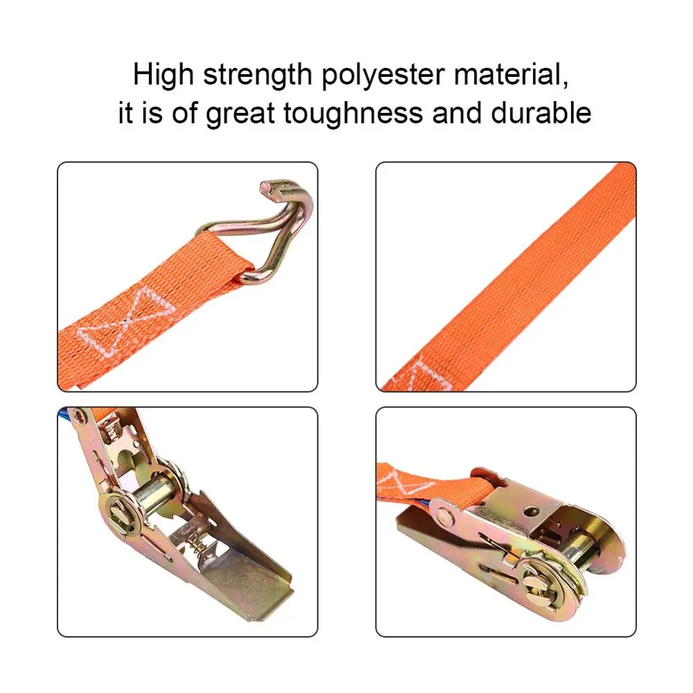 Крепежный ремень для грузового фургона прицепа автомобиля грузоподъемность 1