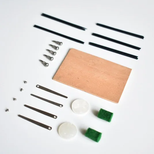 Набор для обслуживания саксофона пробковый язычковый штифт пружинная защелка