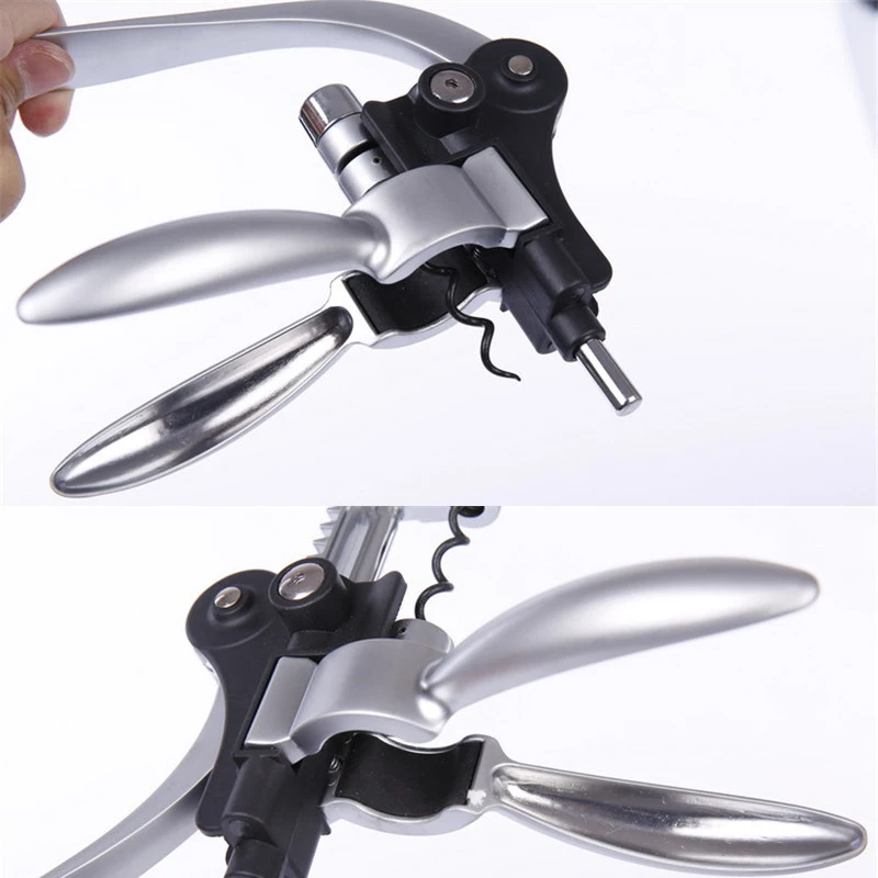 

Wine Opener Zinc Alloy Creative Wine Bottle Opener Rabbit-Shaped Corkscrew Wine Bottle Openers For Home Use Kitchen Tools New