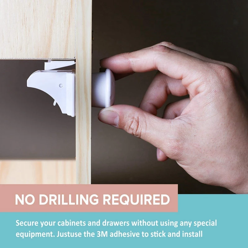 Магнитный сменный замок для шкафа-супер магнит большинства брендов детских