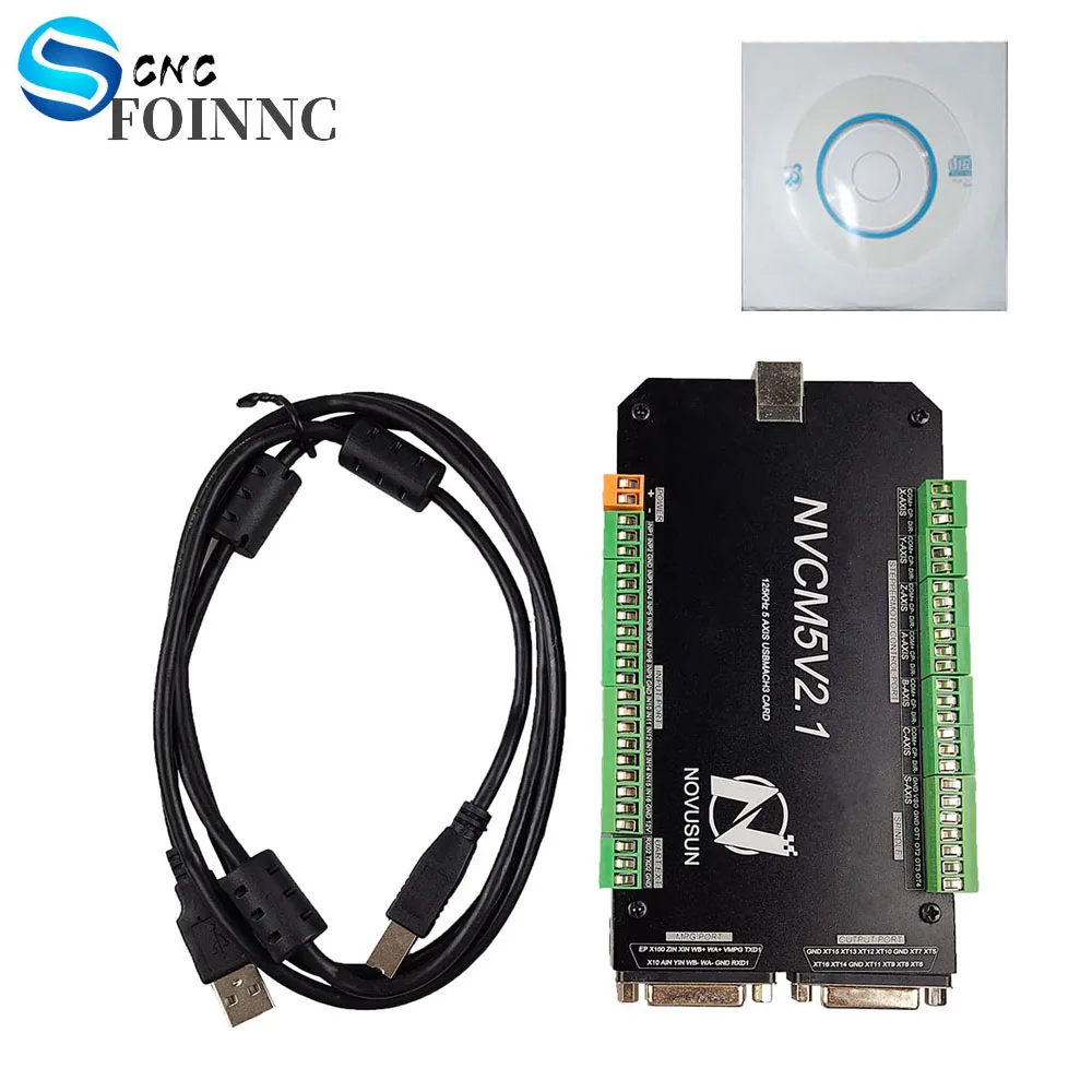 Фрезерный станок с ЧПУ NVCM 300 кГц|Драйвер двигателя| |