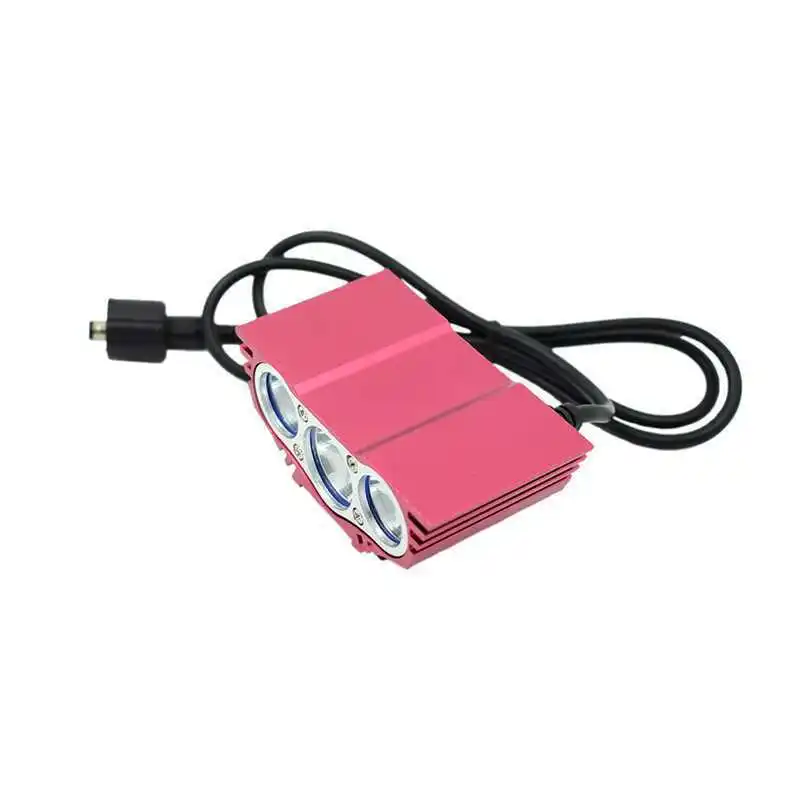 T6 светодиодный велосипедный передний светильник головной USB Перезаряжаемый 4