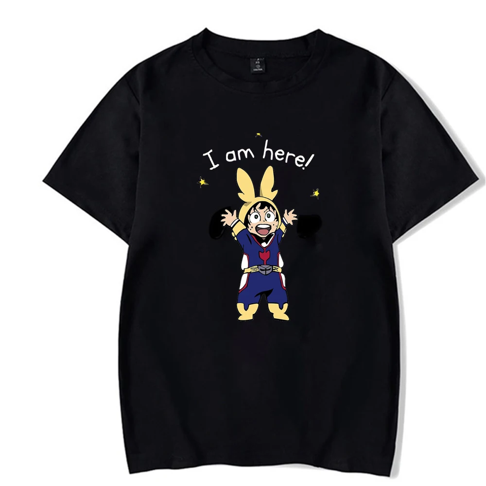 

2021 anime My Hero Academia Graphic Tees Men Kawaii Tops T-shirt Anime T Shirt Harajuku Unisex Tshirt Male 90s