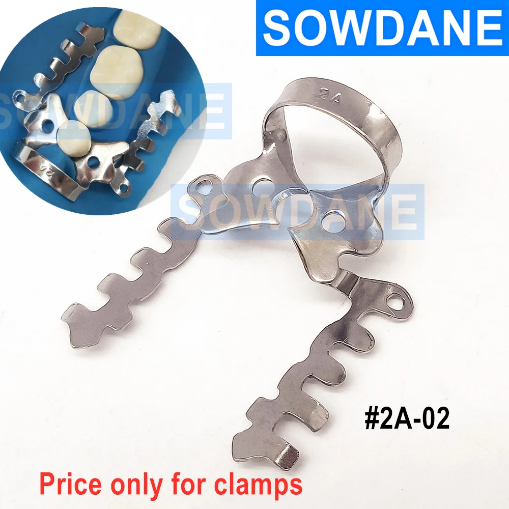 3 шт. новые стоматологические многофункциональные резиновые зажимы специальные