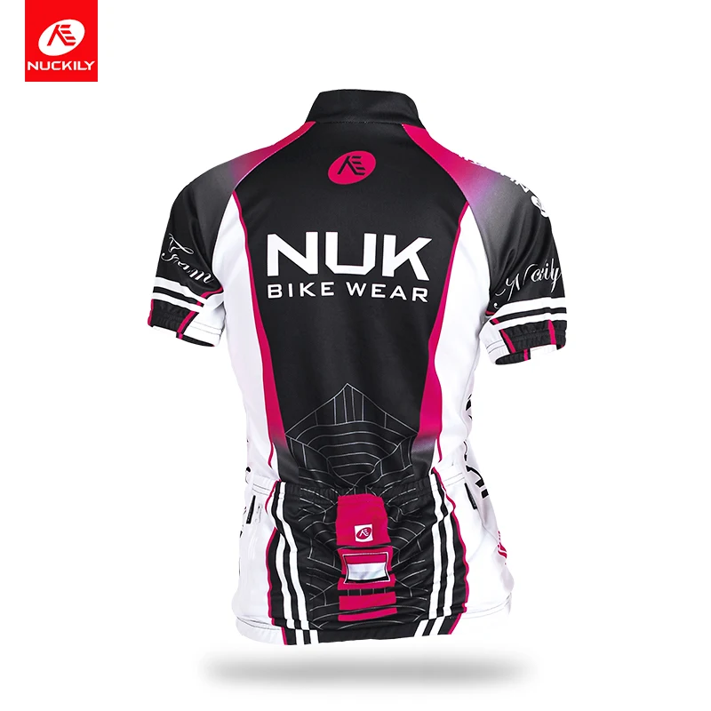 Женская велосипедная футболка NUCKILY 2020 Спортивная с коротким рукавом для горных