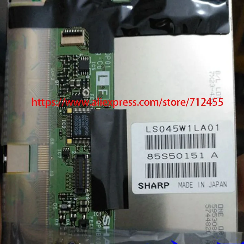 

LS045W1LA01 TFT LCD display screen for Sony Vaio VGN-UX series PDA Pocket PC Replacement parts